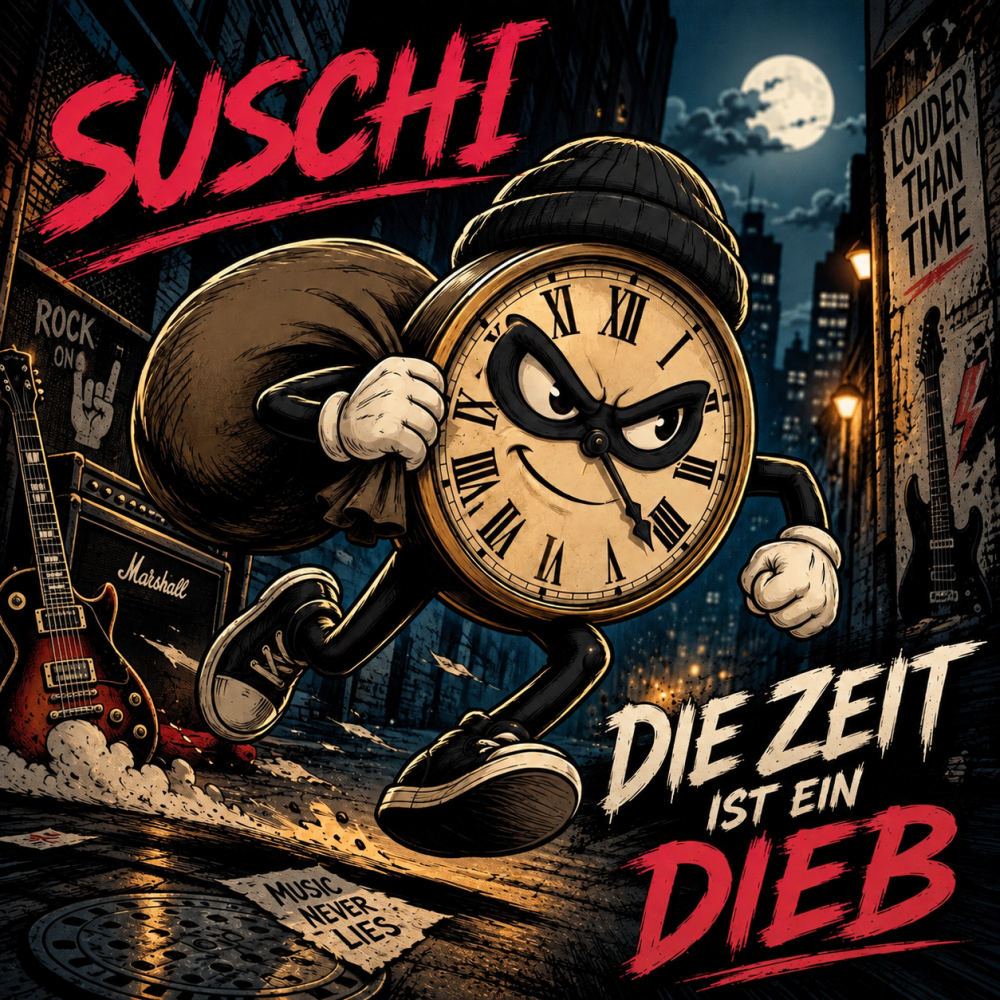 Die Zeit ist ein Dieb