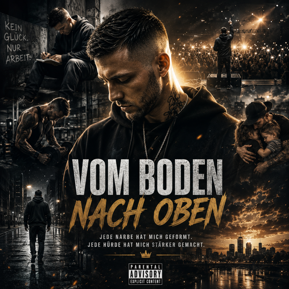 Vom Boden nach oben